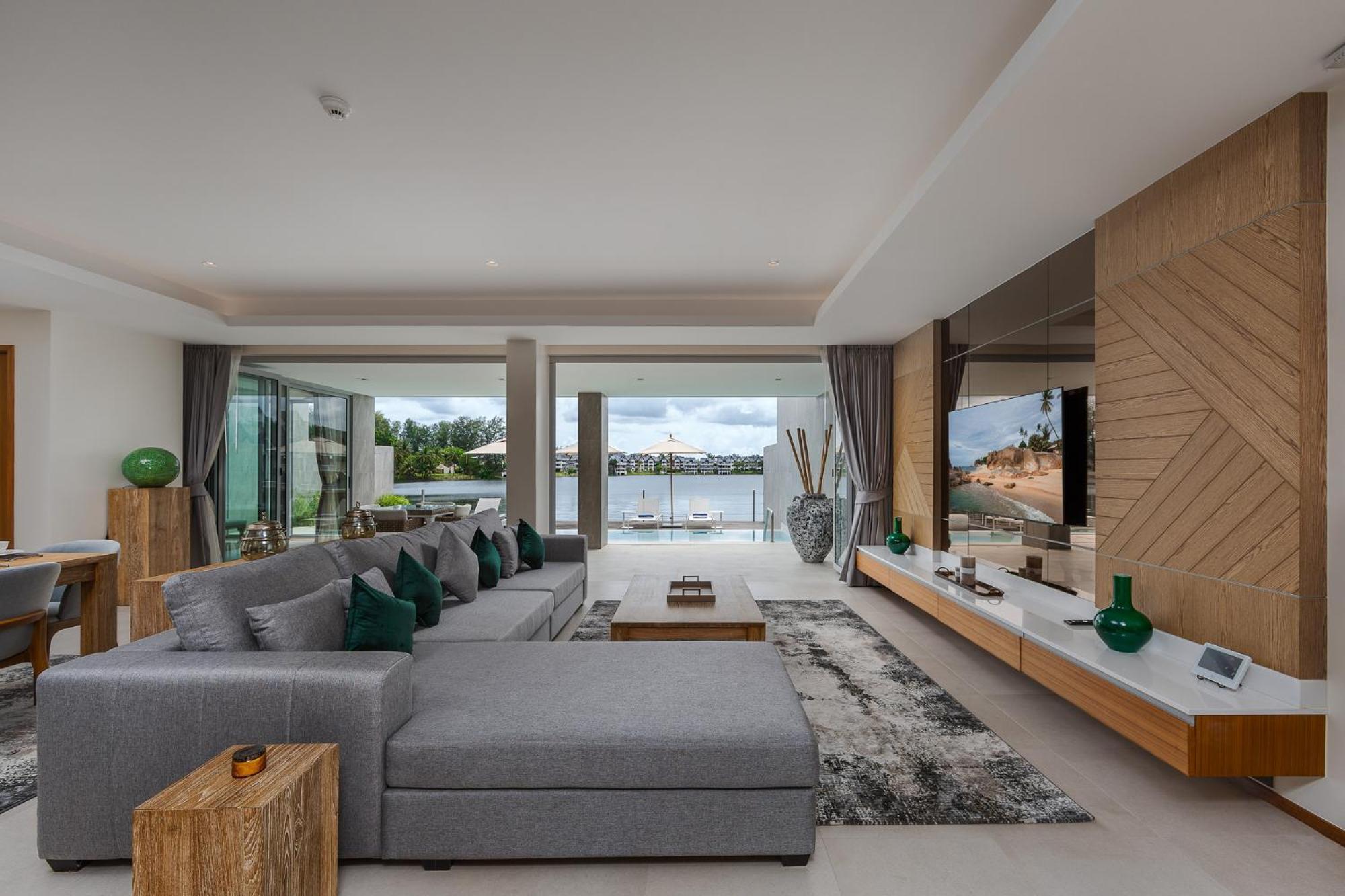 Beachfront Residences - Stunning Sea And Lake View Bang Tao Beach  Exterior photo