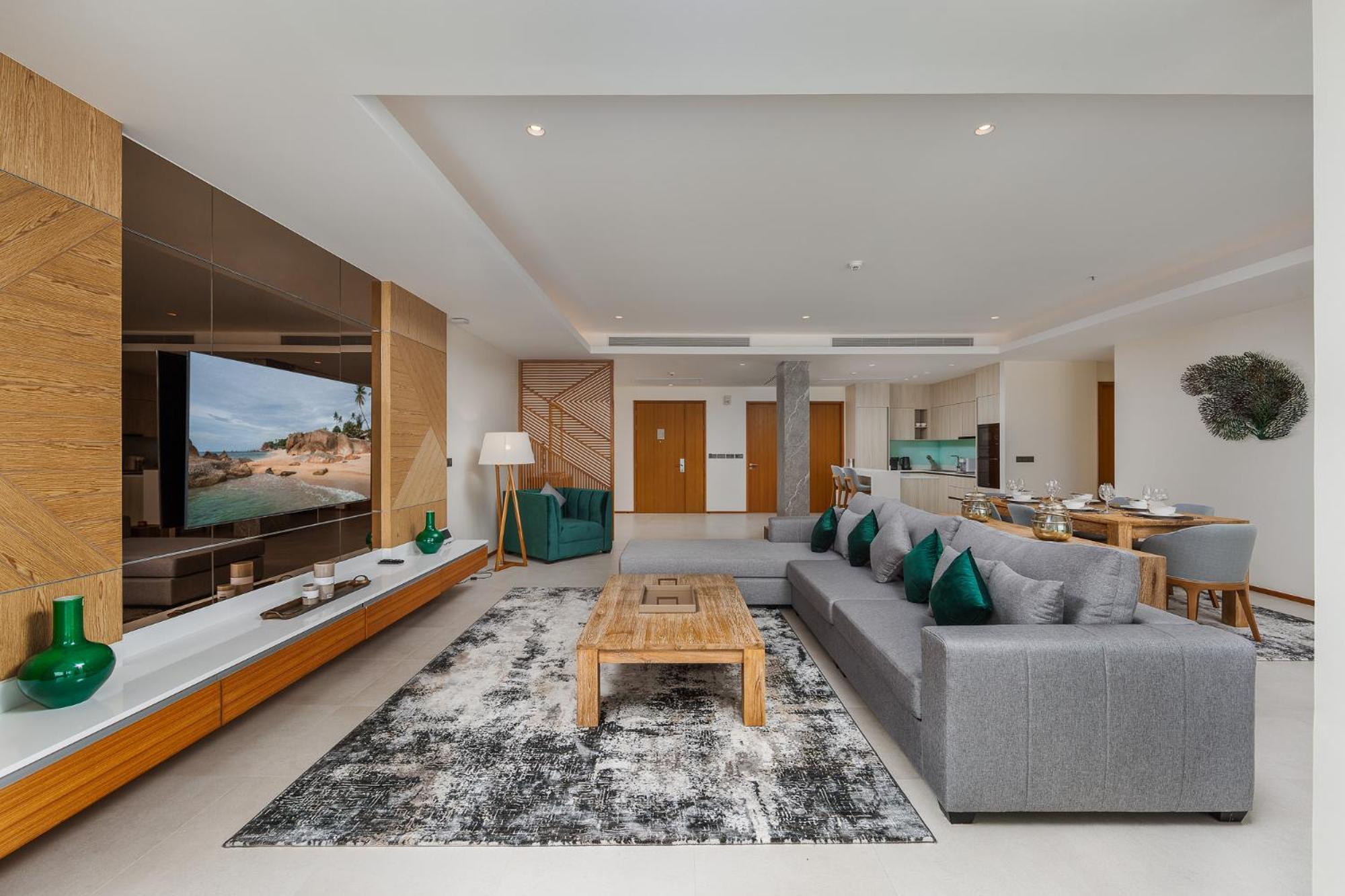 Beachfront Residences - Stunning Sea And Lake View Bang Tao Beach  Exterior photo