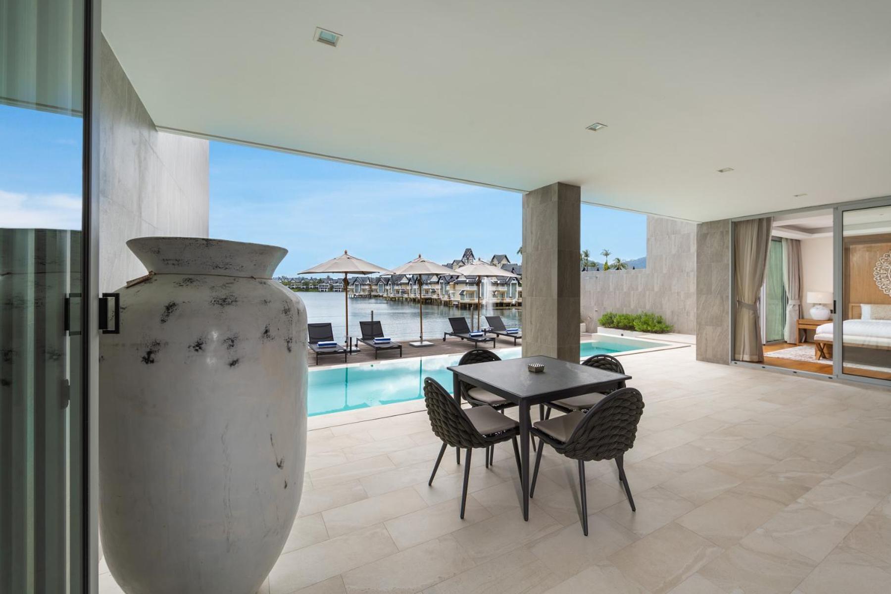 Beachfront Residences - Stunning Sea And Lake View Bang Tao Beach  Exterior photo