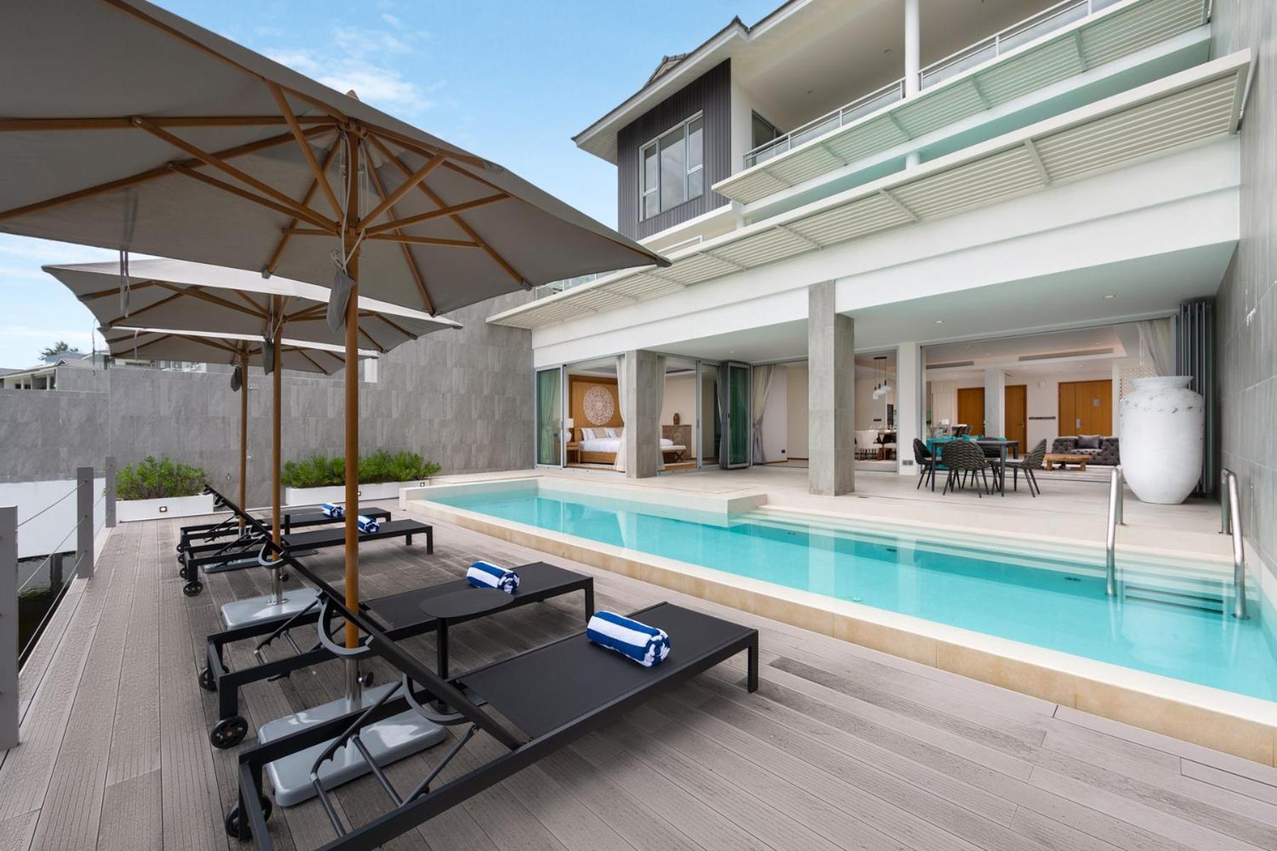 Beachfront Residences - Stunning Sea And Lake View Bang Tao Beach  Exterior photo
