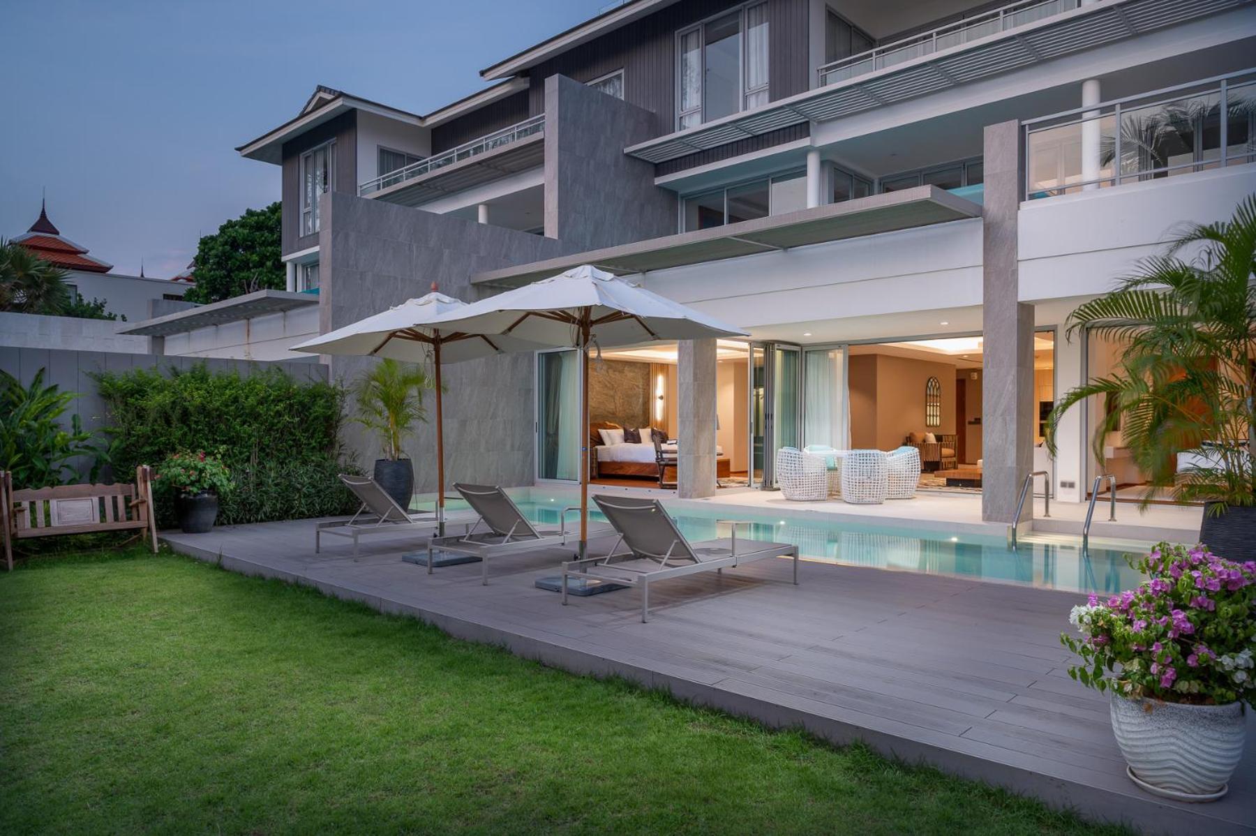 Beachfront Residences - Stunning Sea And Lake View Bang Tao Beach  Exterior photo