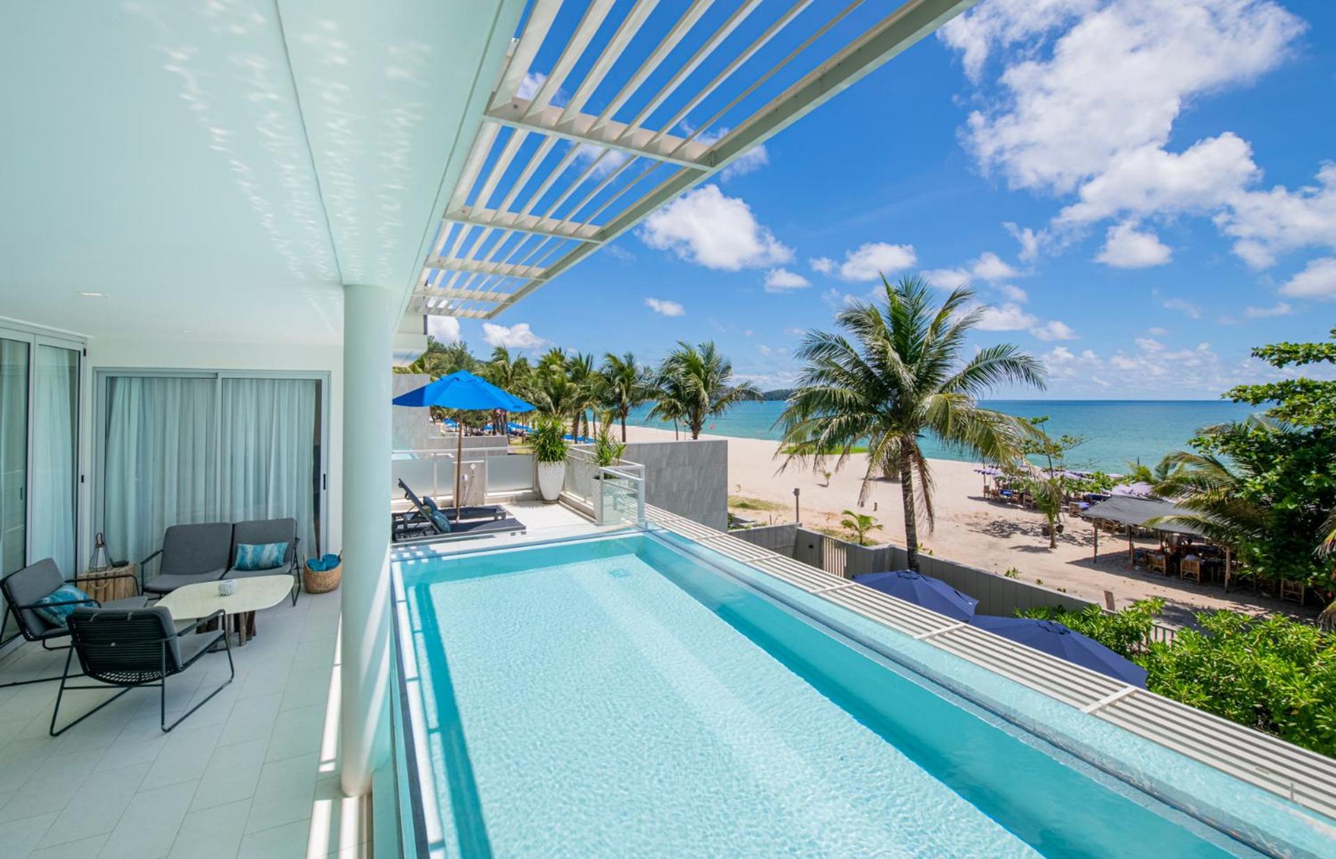 Beachfront Residences - Stunning Sea And Lake View Bang Tao Beach  Exterior photo