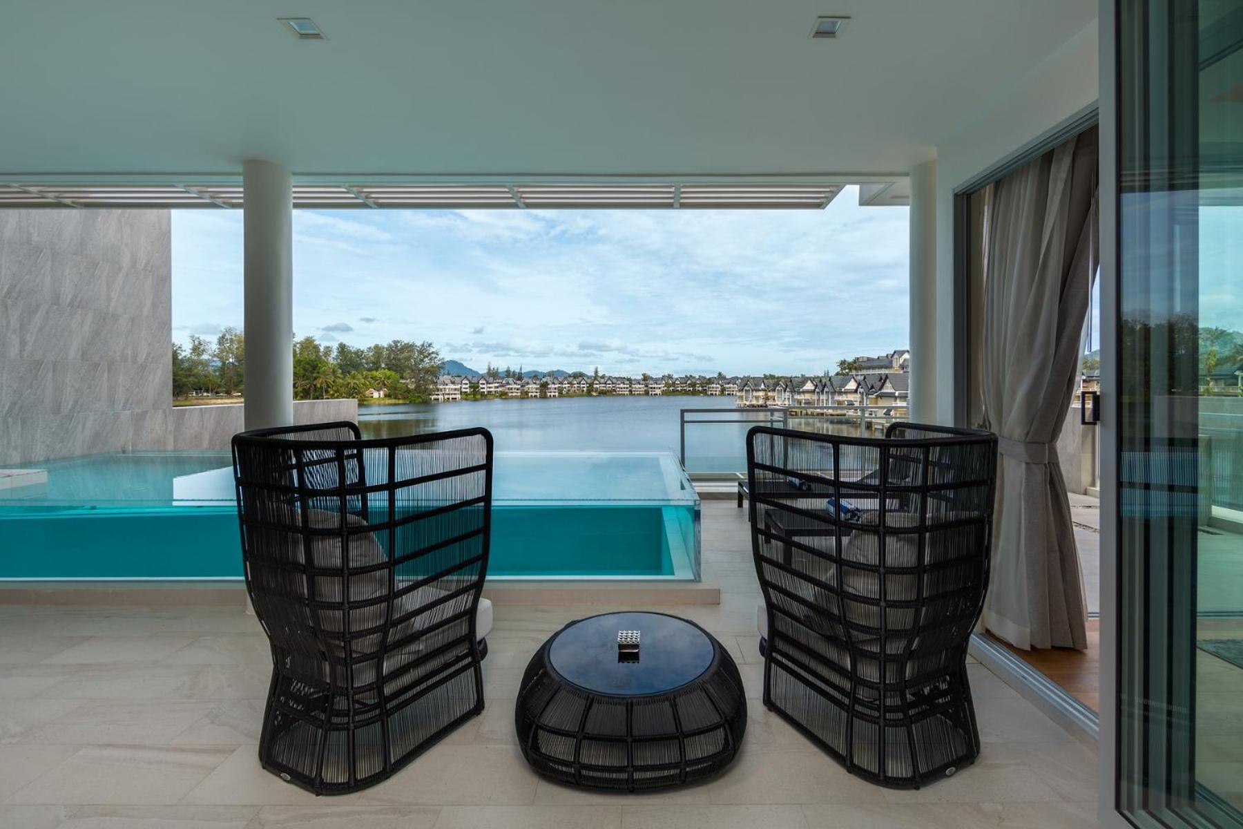Beachfront Residences - Stunning Sea And Lake View Bang Tao Beach  Exterior photo