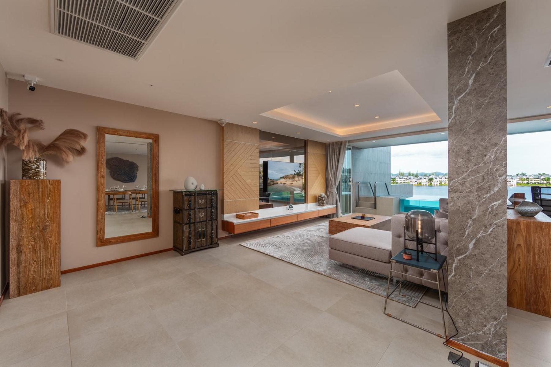 Beachfront Residences - Stunning Sea And Lake View Bang Tao Beach  Exterior photo