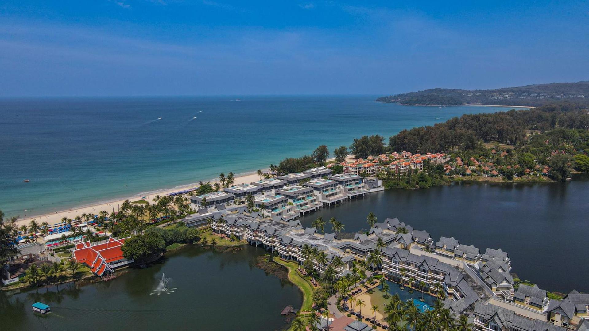 Beachfront Residences - Stunning Sea And Lake View Bang Tao Beach  Exterior photo