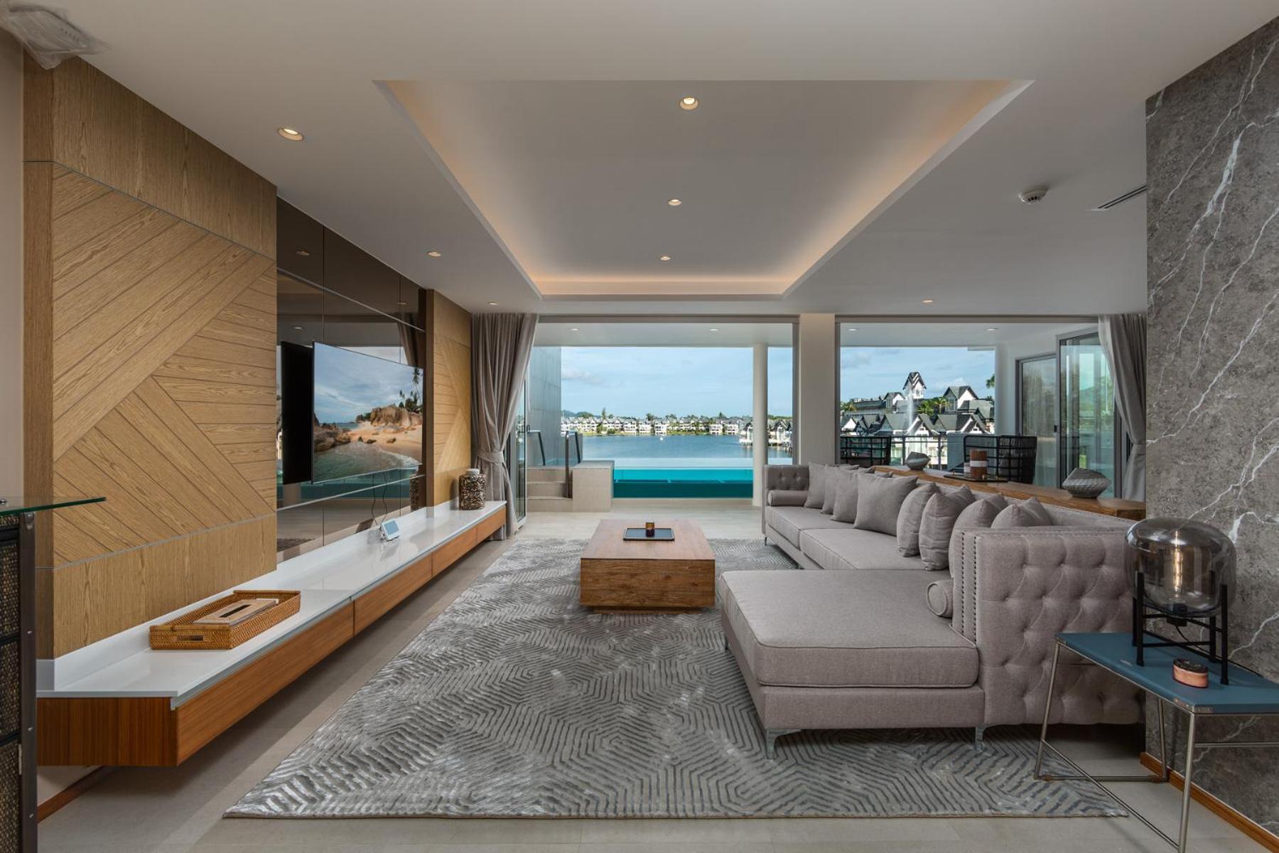 Beachfront Residences - Stunning Sea And Lake View Bang Tao Beach  Exterior photo