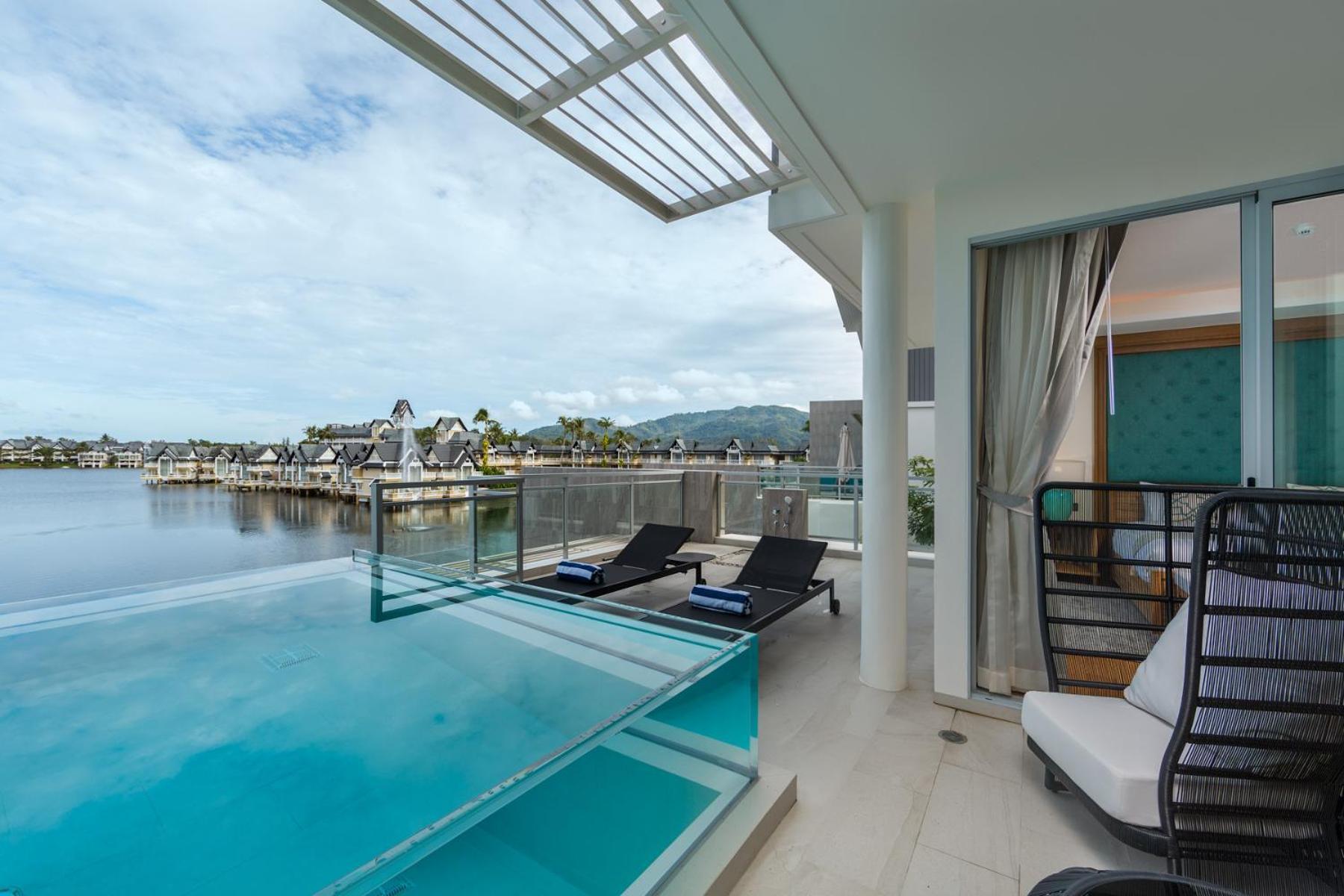Beachfront Residences - Stunning Sea And Lake View Bang Tao Beach  Exterior photo