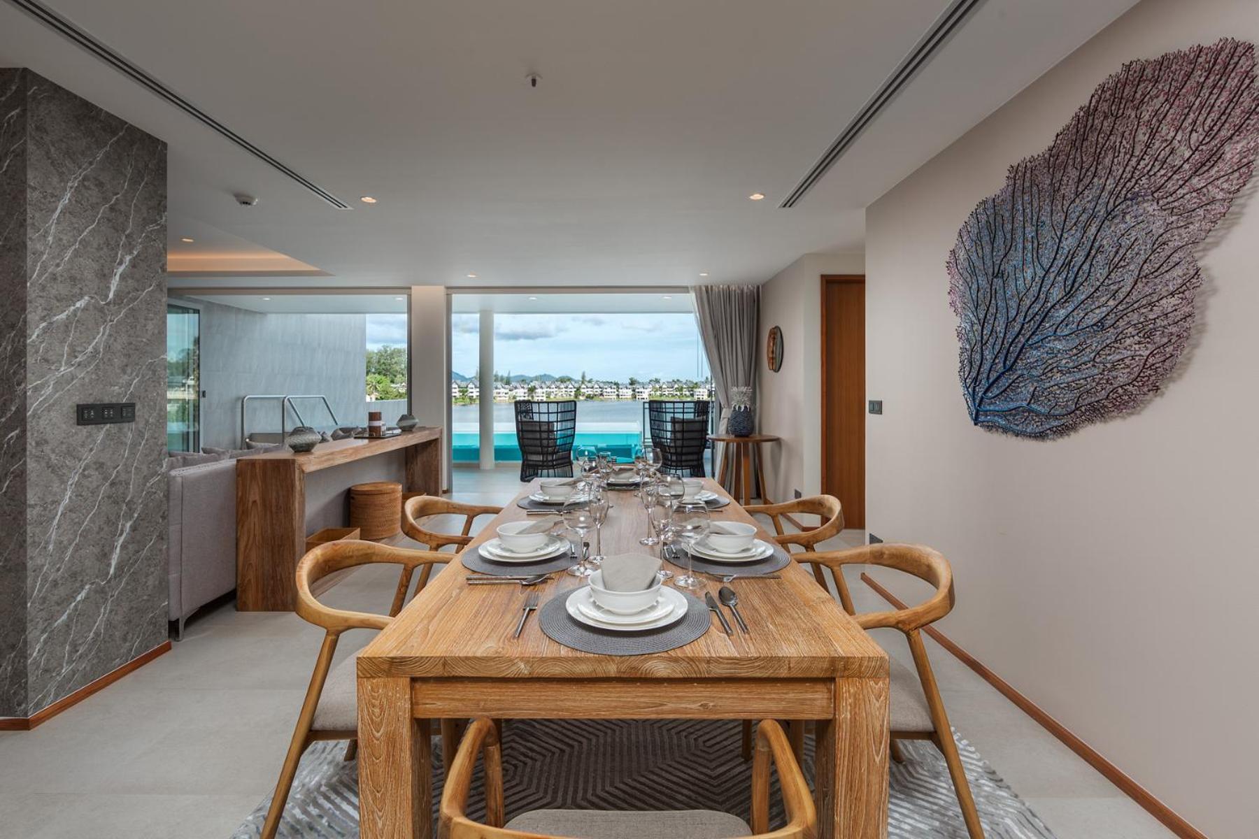 Beachfront Residences - Stunning Sea And Lake View Bang Tao Beach  Exterior photo